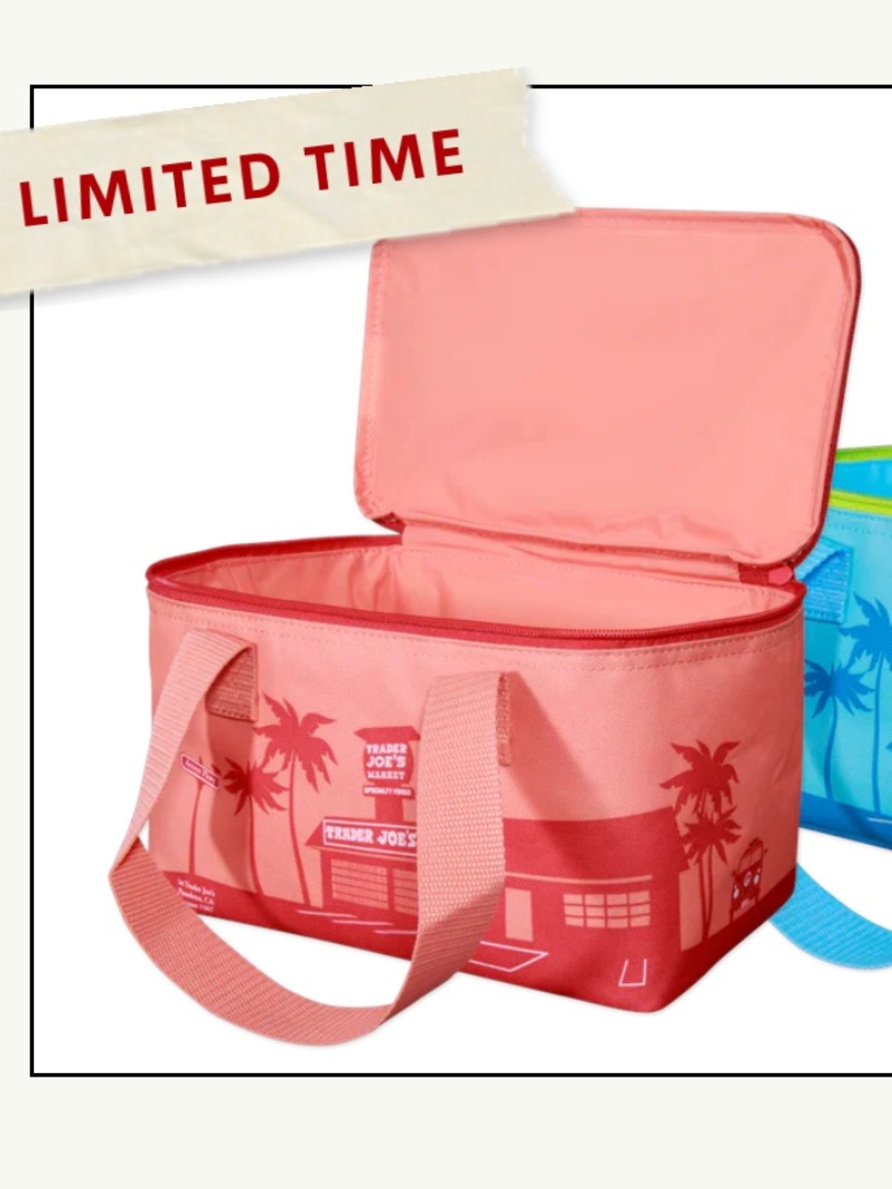 🍑 TJ’s MINI COOLER BAG - Picture 2 of 2
